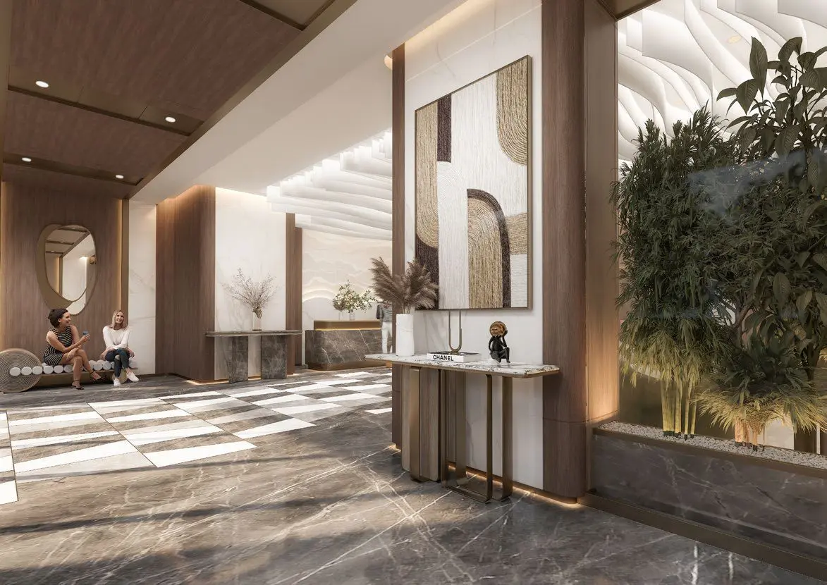 Radiant Atrium feature lighting interior on Al Reem Island Abu Dhabi real estate showcasing design details.jpg