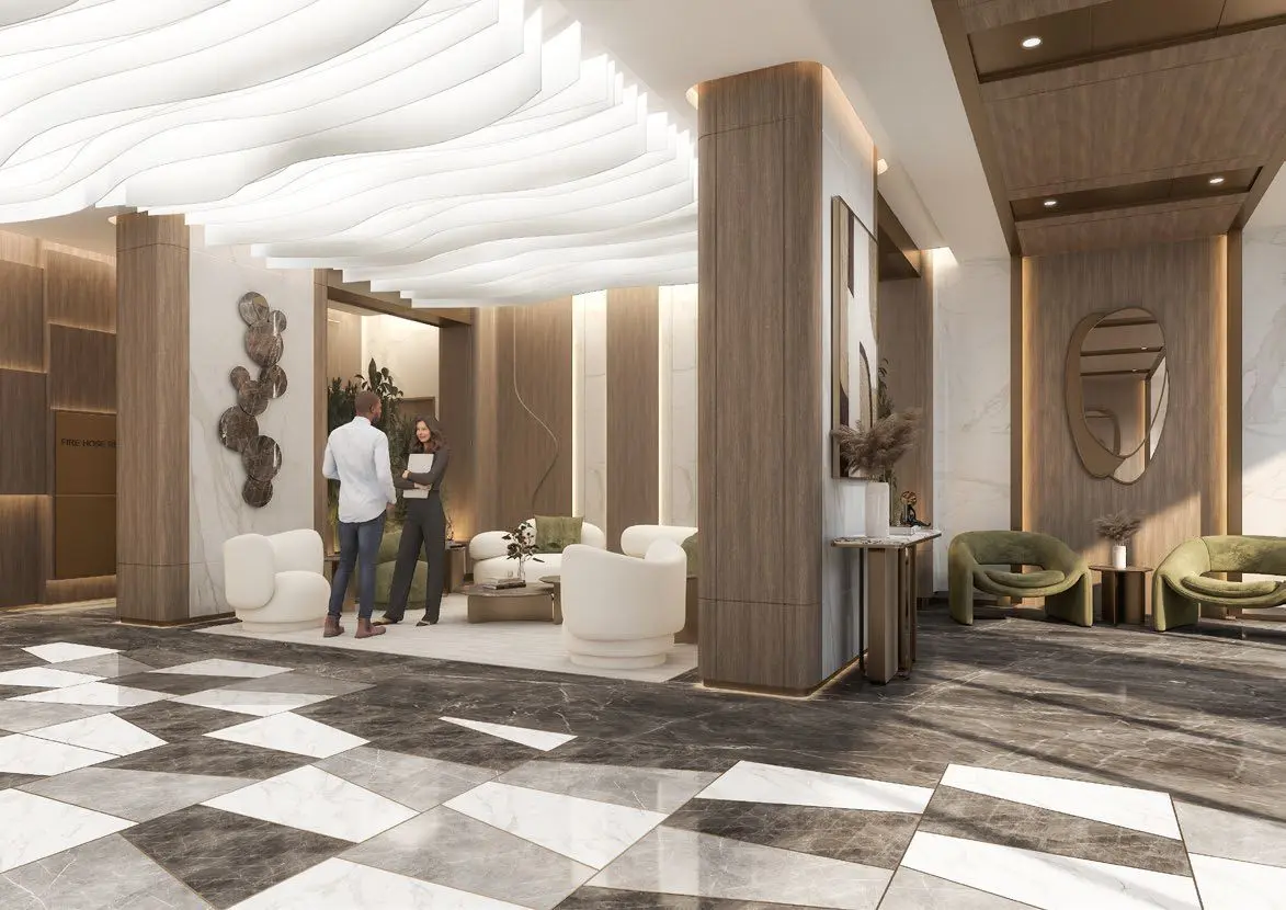 Radiant Atrium hallway interior on Al Reem Island Abu Dhabi real estate development with contemporary finishes.jpg